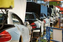 Daimler-Chrysler Werk in Bremen