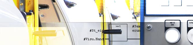 Collage für den Bereich Automatisierung