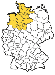 Abbildung der des PLZ-Bereiches